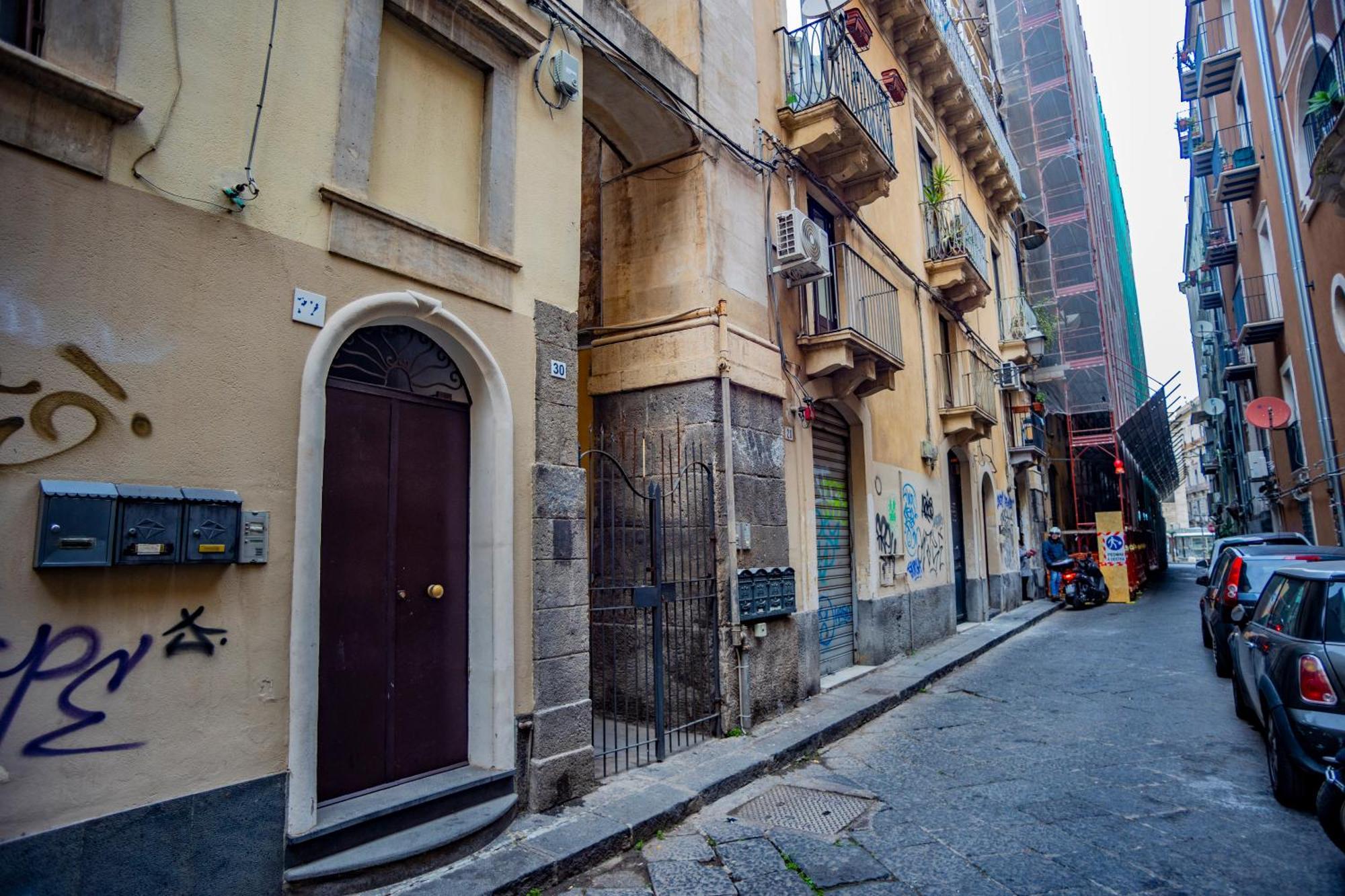 Katane' Room'S Catania Exterior foto