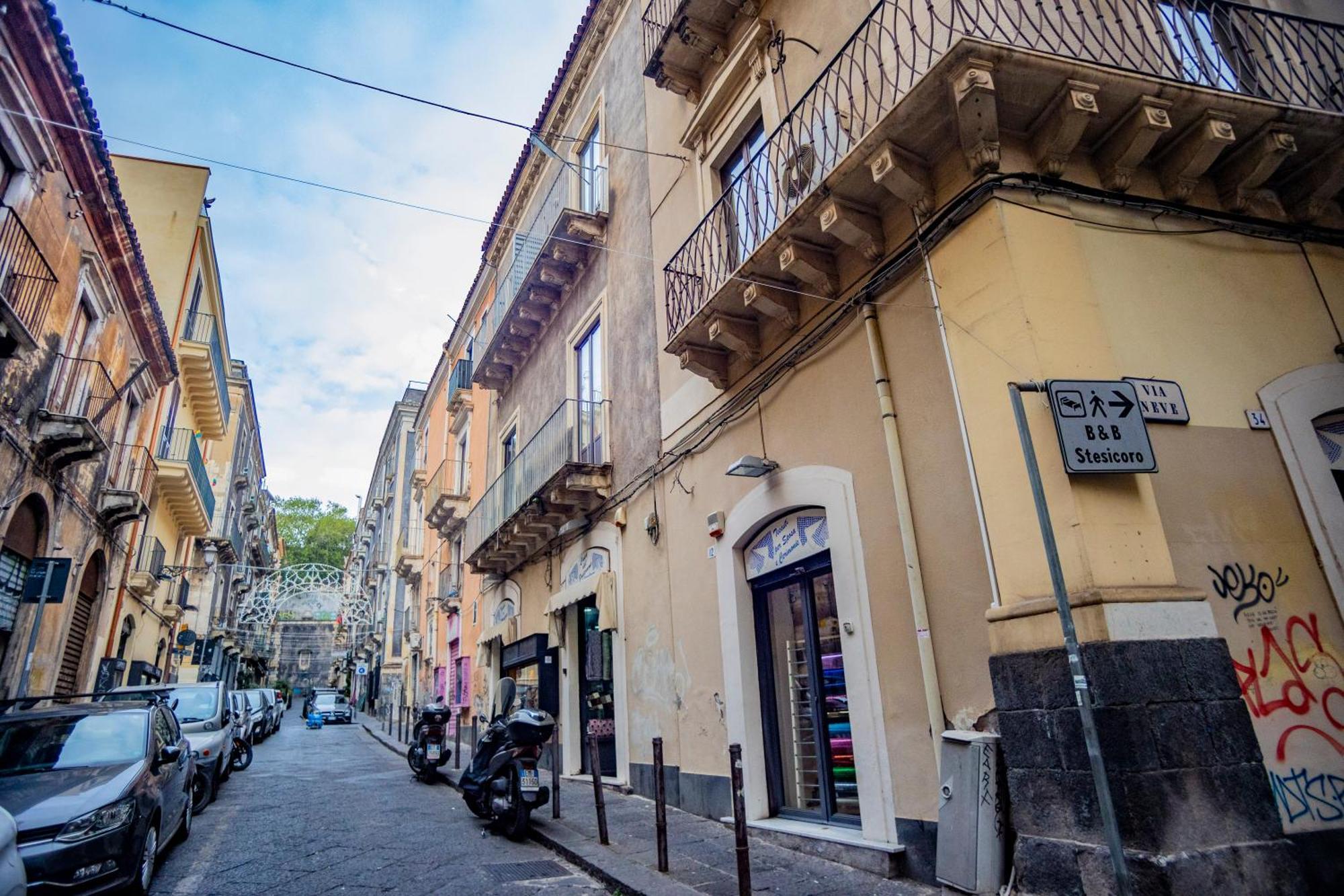 Katane' Room'S Catania Exterior foto